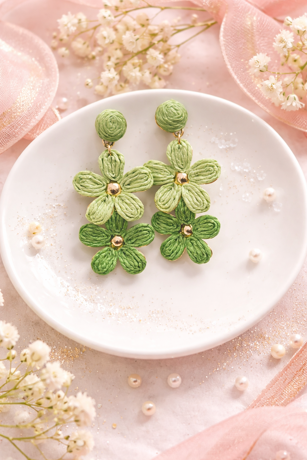 Emerald Bloom Drops