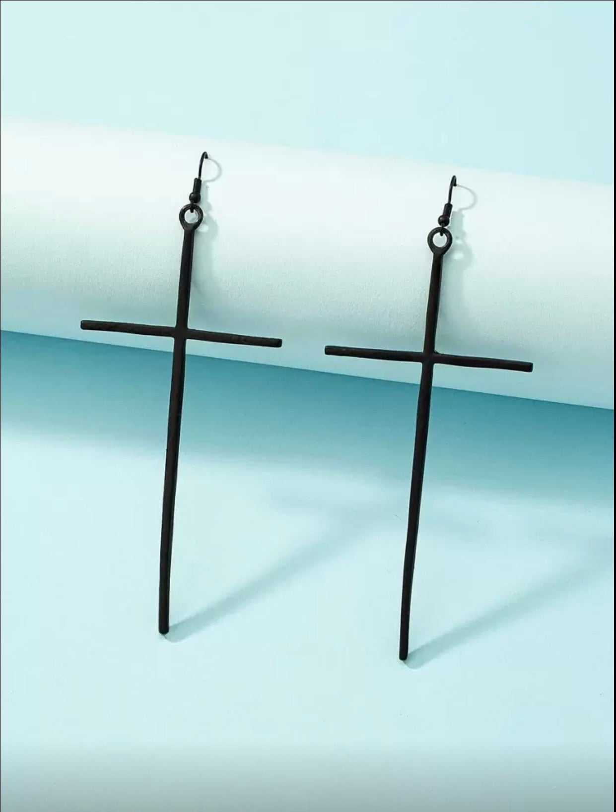 Cross Earrings