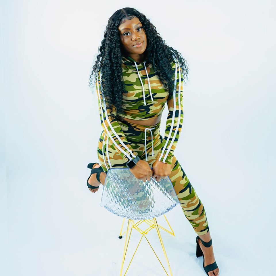 Army Mariah Pants Set