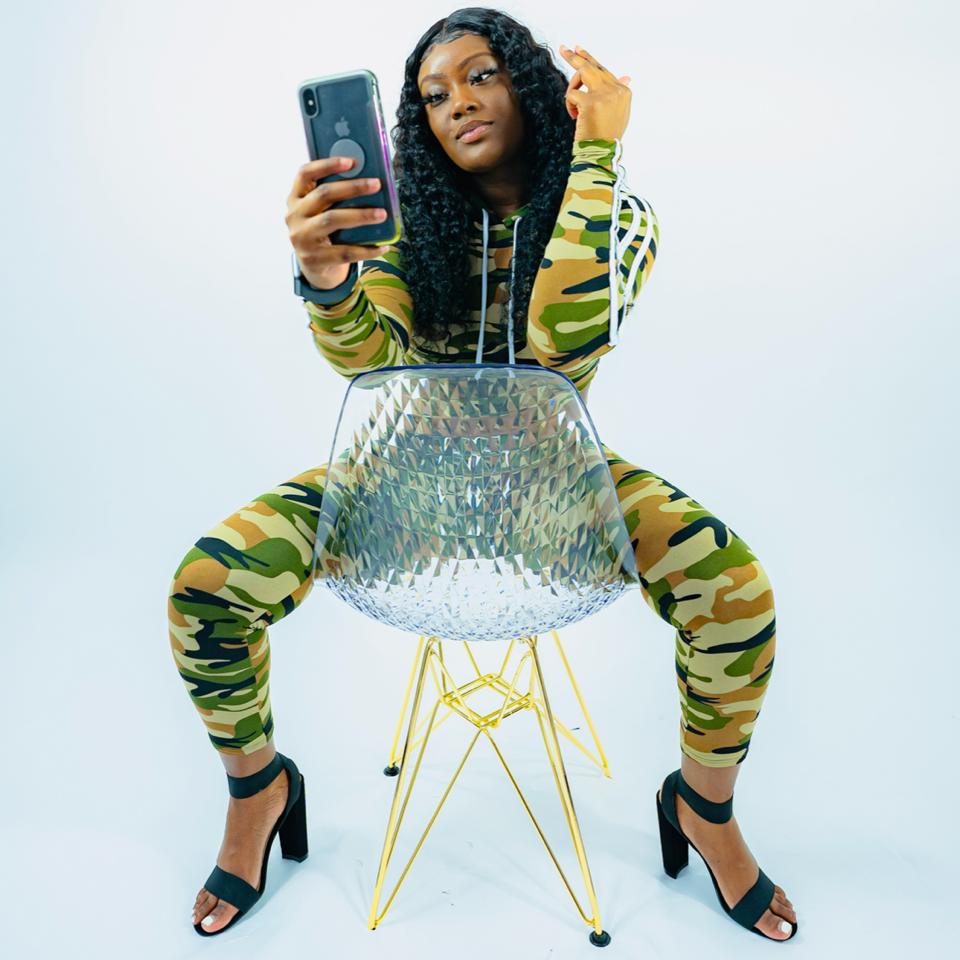 Army Mariah Pants Set