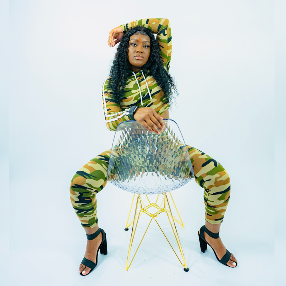 Army Mariah Pants Set