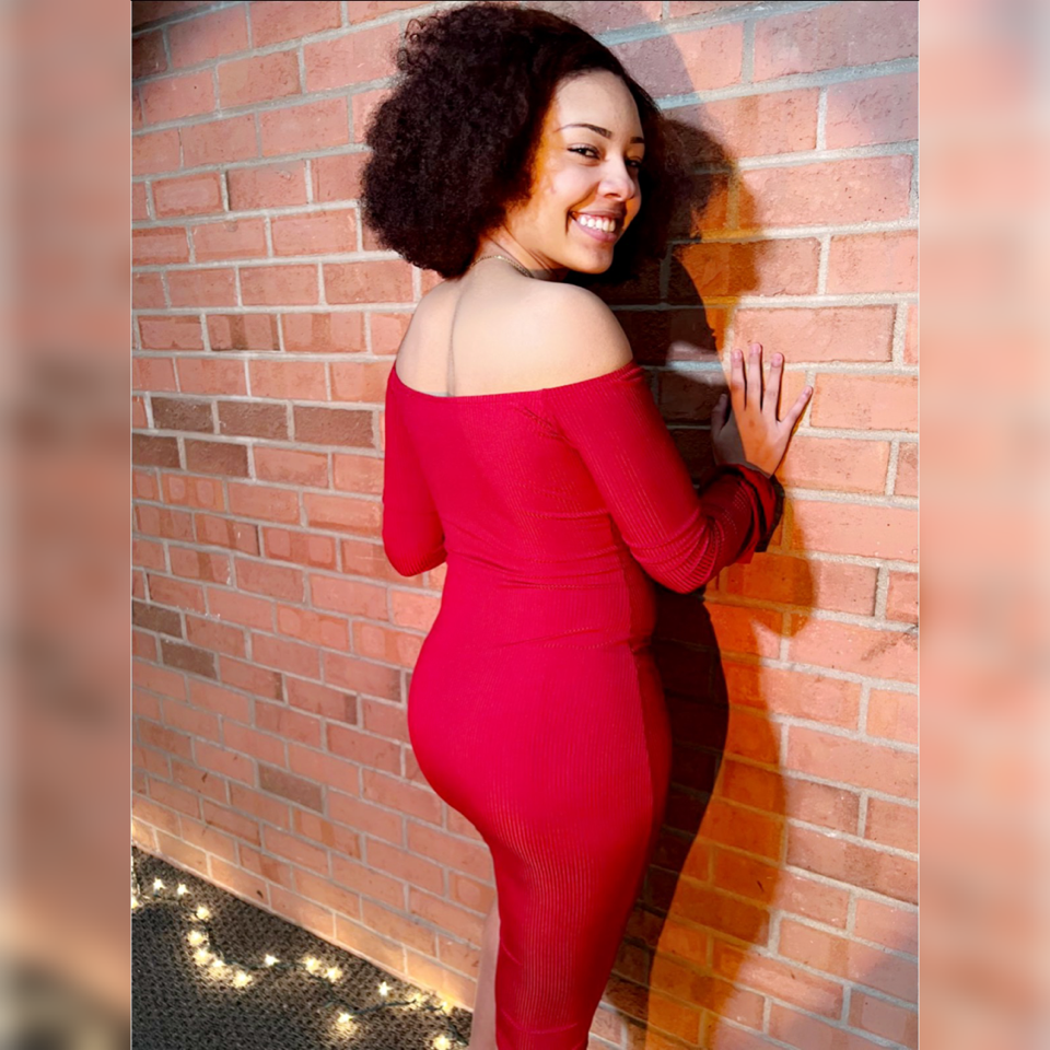 Show Me Off Shoulder Dress
