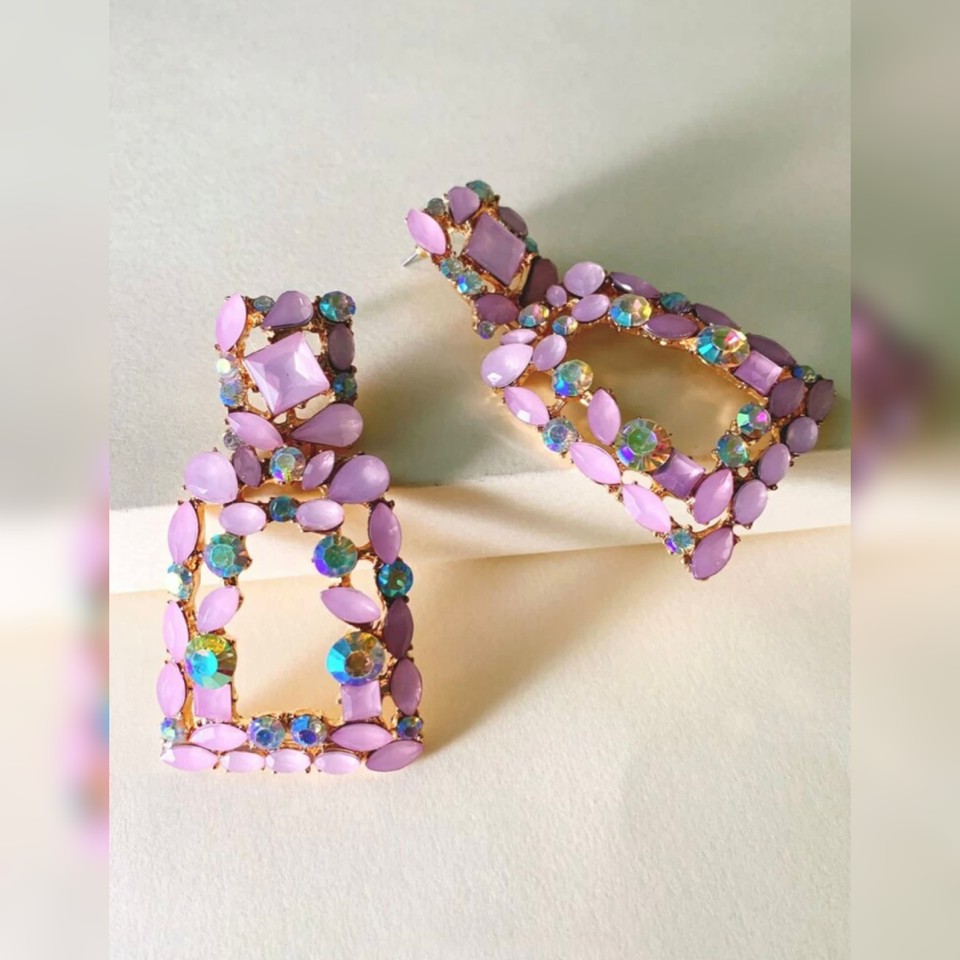 Fancy Pants Earrings