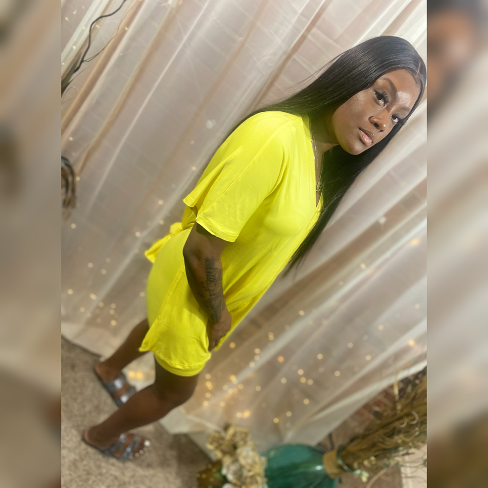 Sunny Yellow Short Set