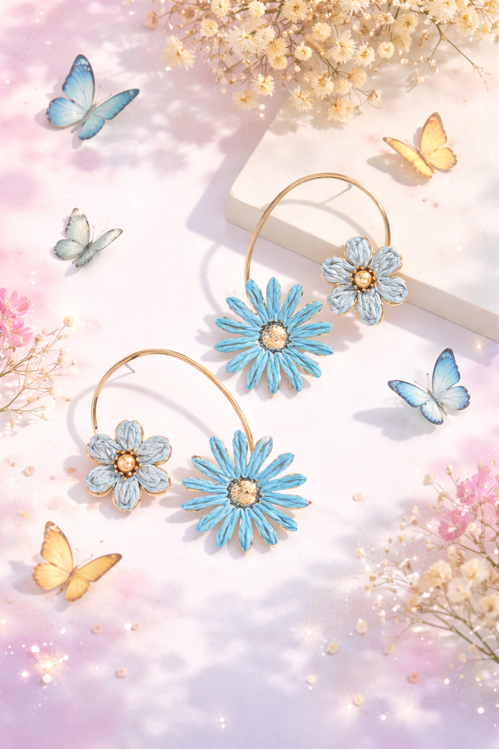 Golden Meadow Florals