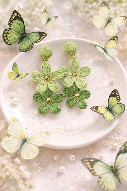Emerald Bloom Drops