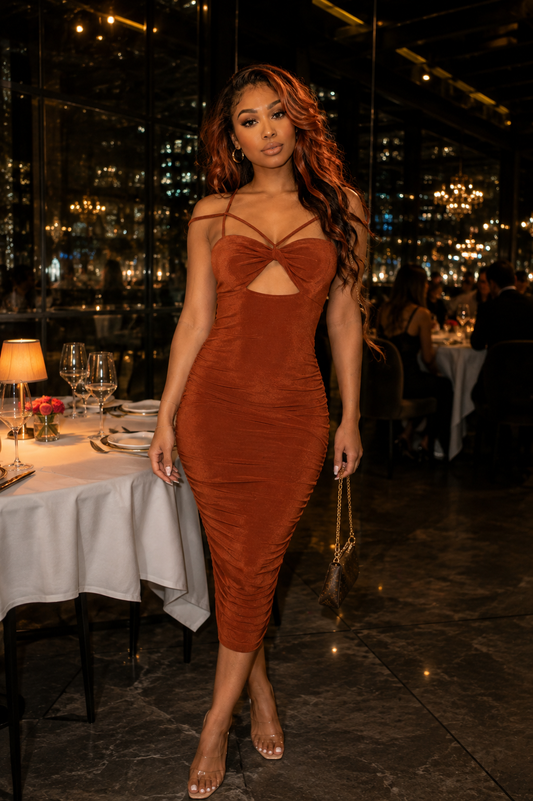 Shimmery Pebble Dress