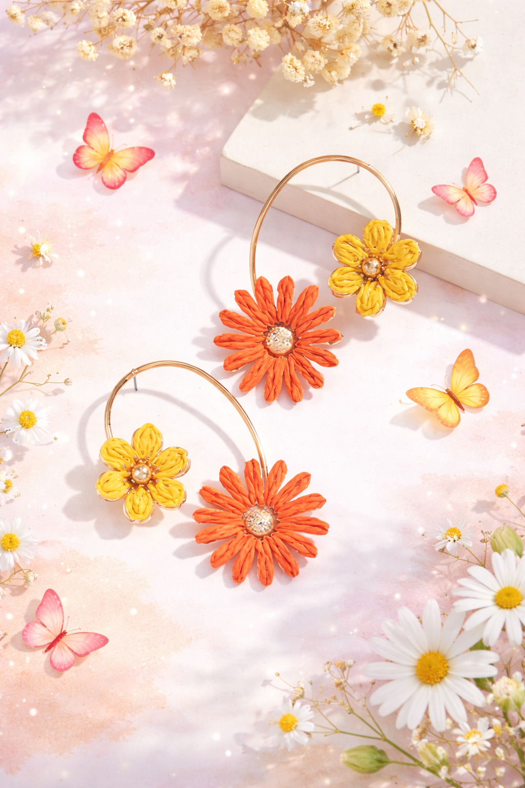 Golden Meadow Florals