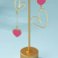 Dangling Pink Hearts