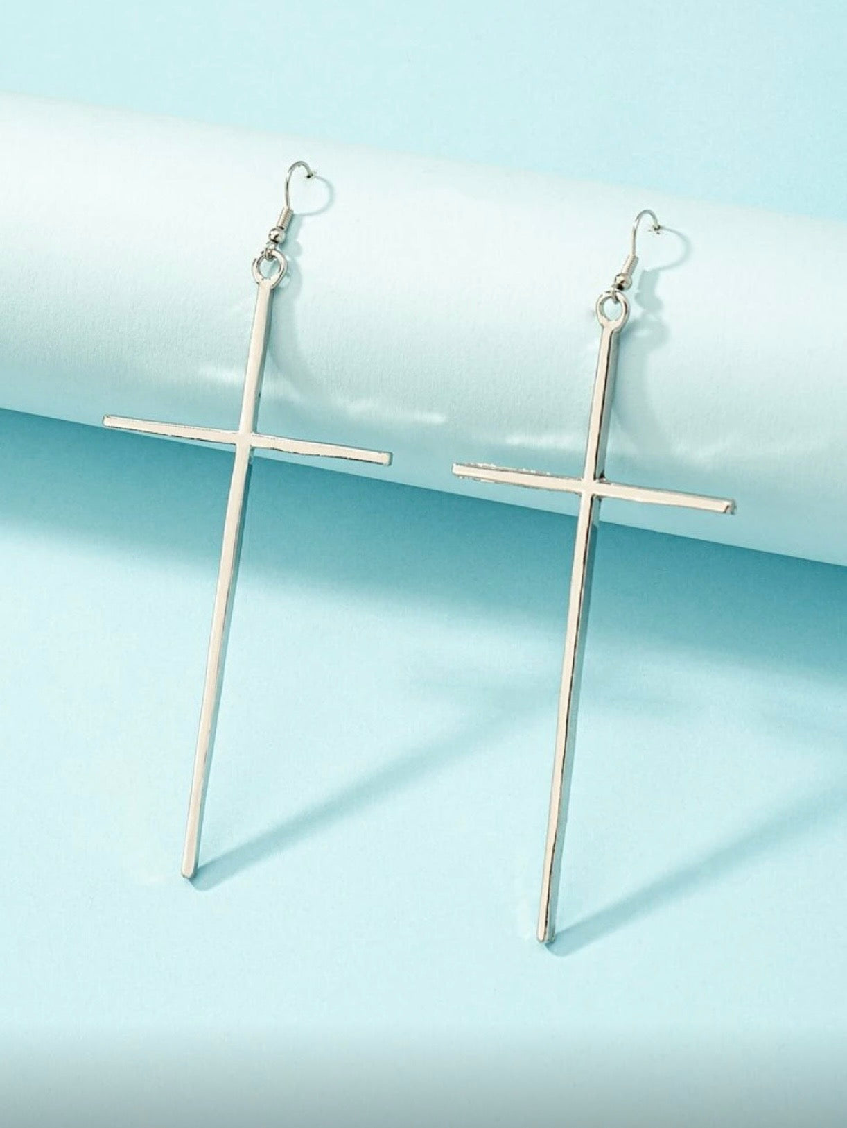 Cross Earrings