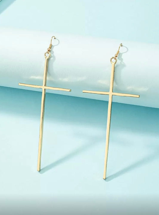 Cross Earrings