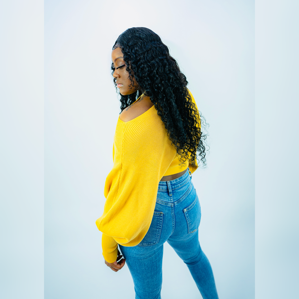 Off Shoulder Sweater