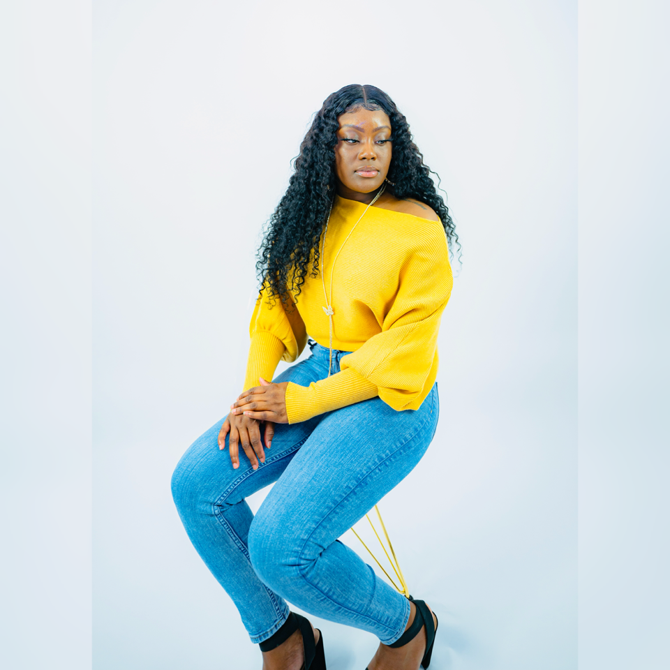 Off Shoulder Sweater