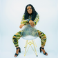 Army Mariah Pants Set