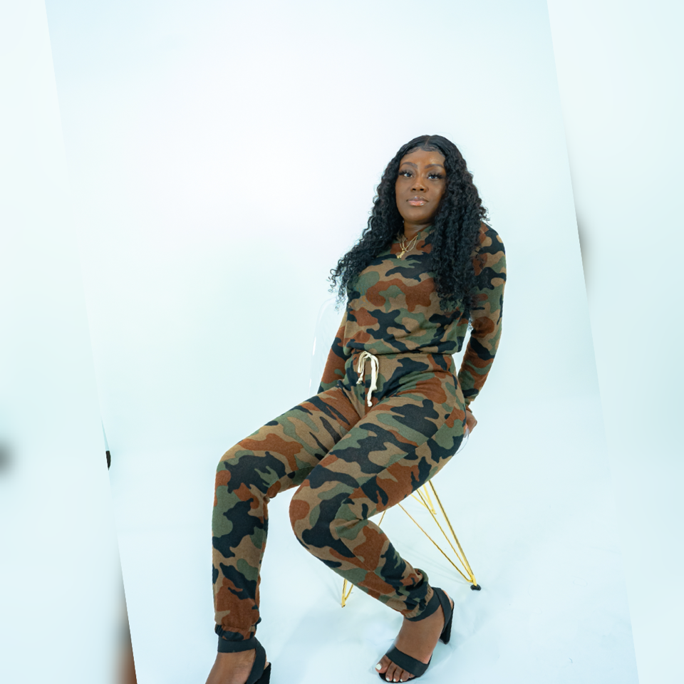 Comfy Camo Jogger Set