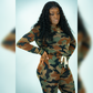Comfy Camo Jogger Set