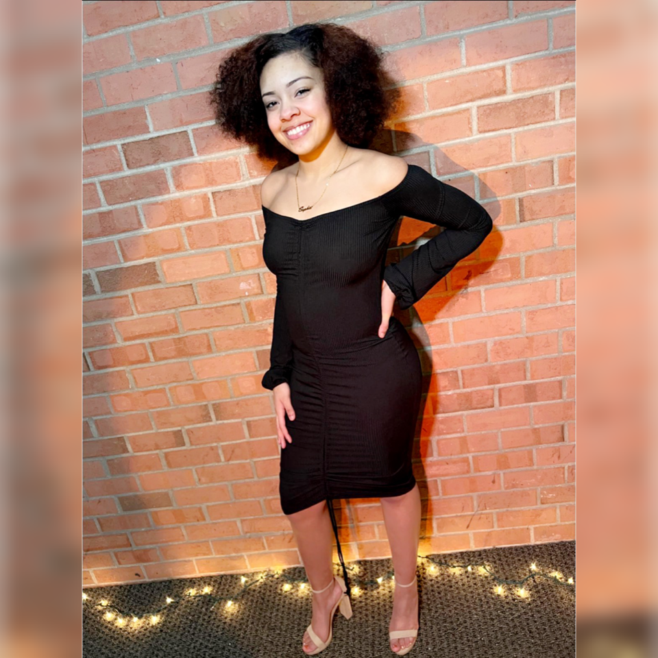Show Me Off Shoulder Dress
