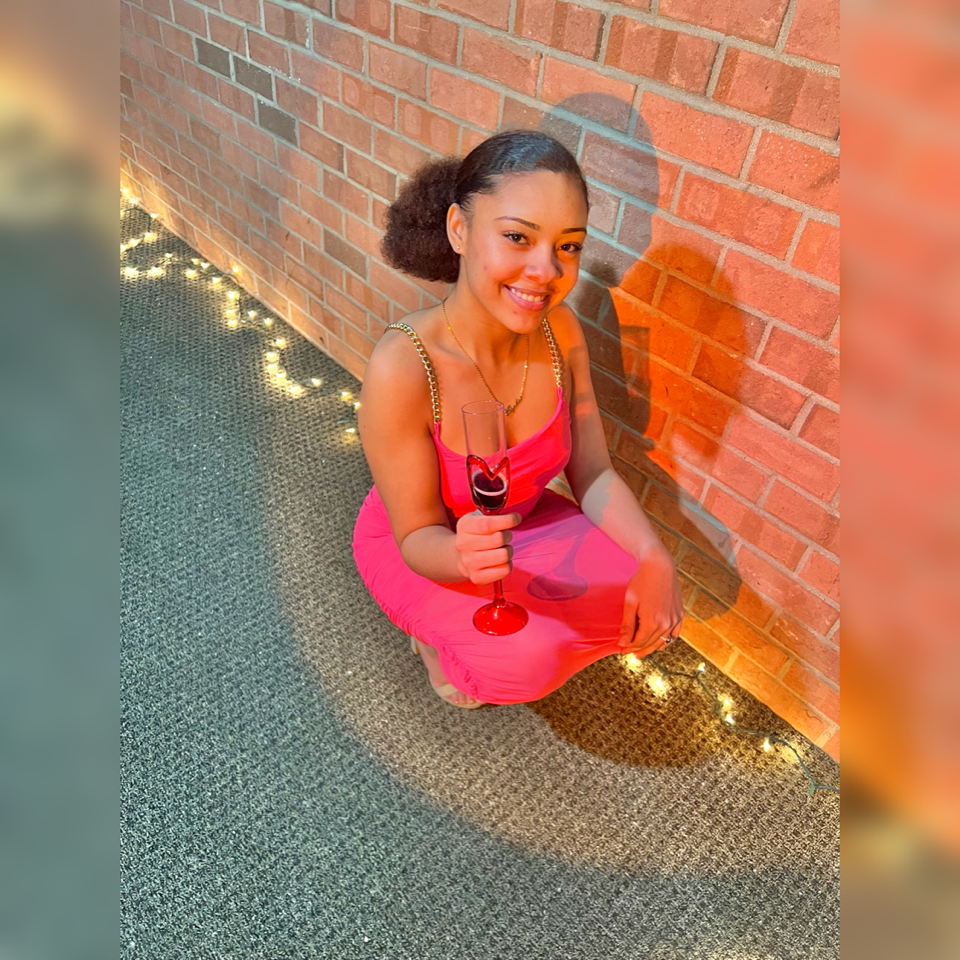 Famous Ruched Pink Dress