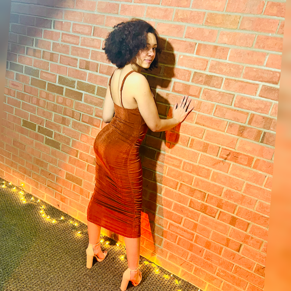 Shimmery Pebble Dress