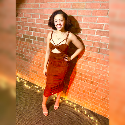 Shimmery Pebble Dress