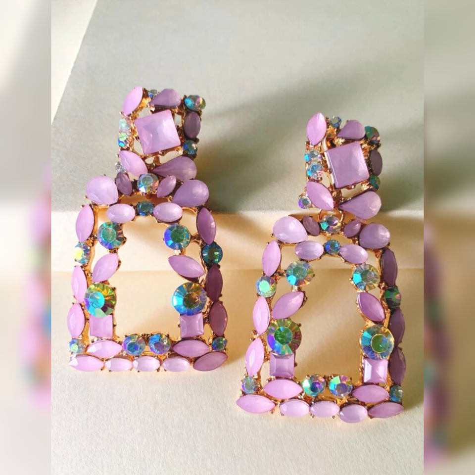Fancy Pants Earrings