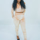 Velvet Jogger Set