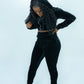 Velvet Jogger Set