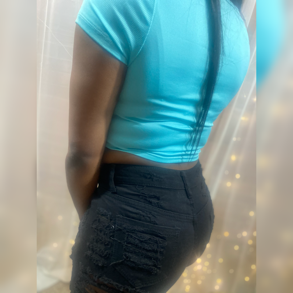 Drawstring Crop Top