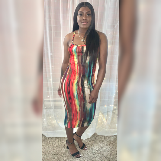 Wear Me Art Ankle length Maxi Dress