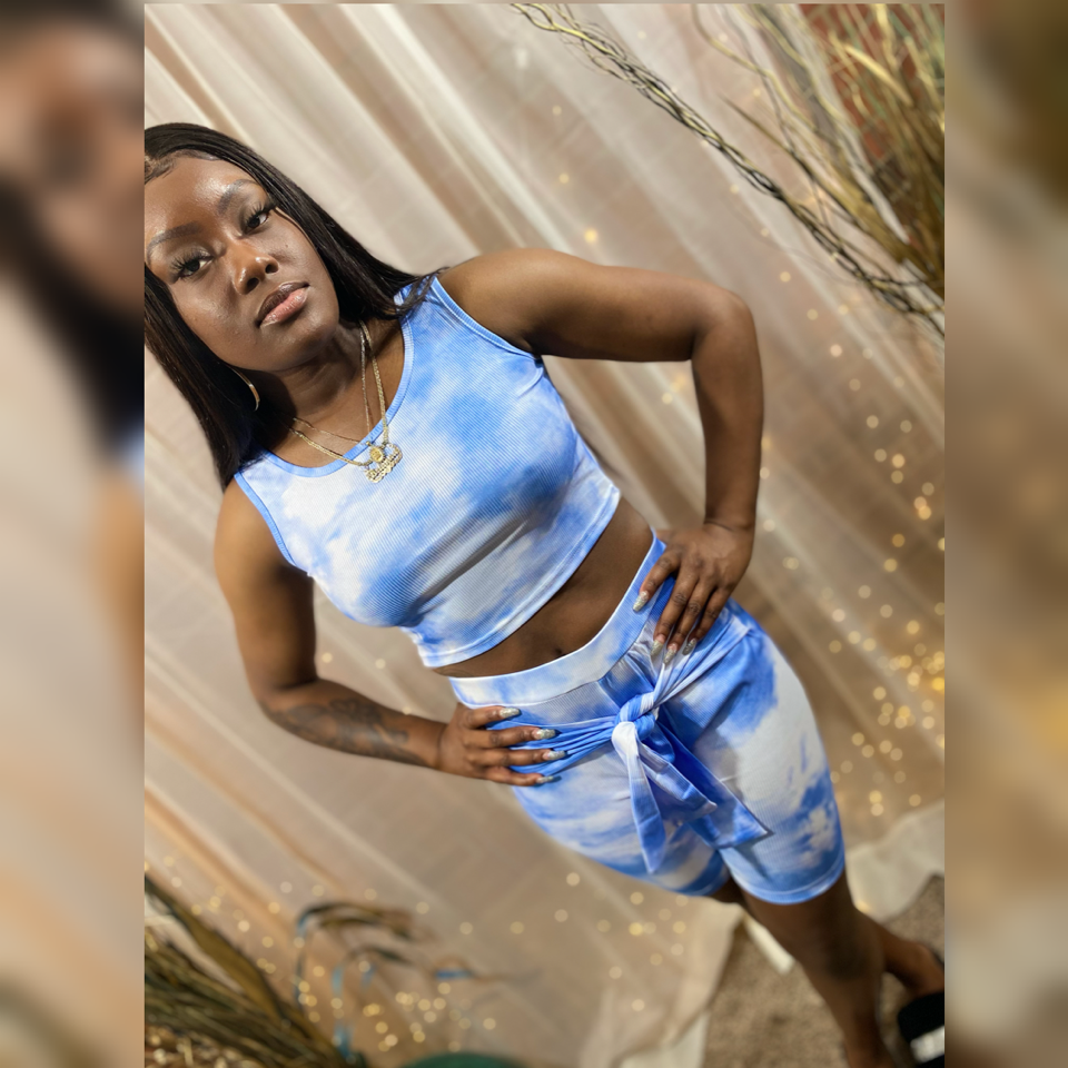 Totally Sky Blue set