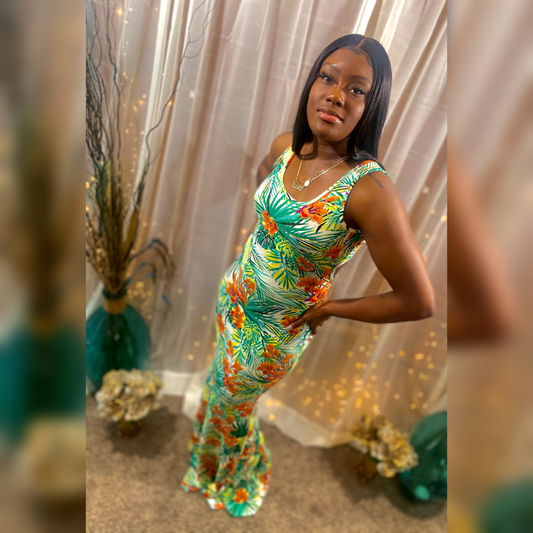 Going To The Islands Maxi Dress
