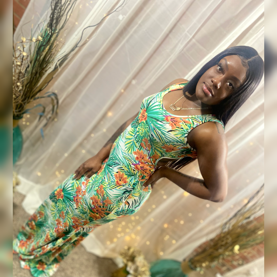 Going To The Islands Maxi Dress