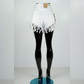 Shingle Me White Shorts