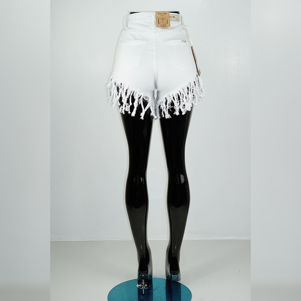 Shingle Me White Shorts