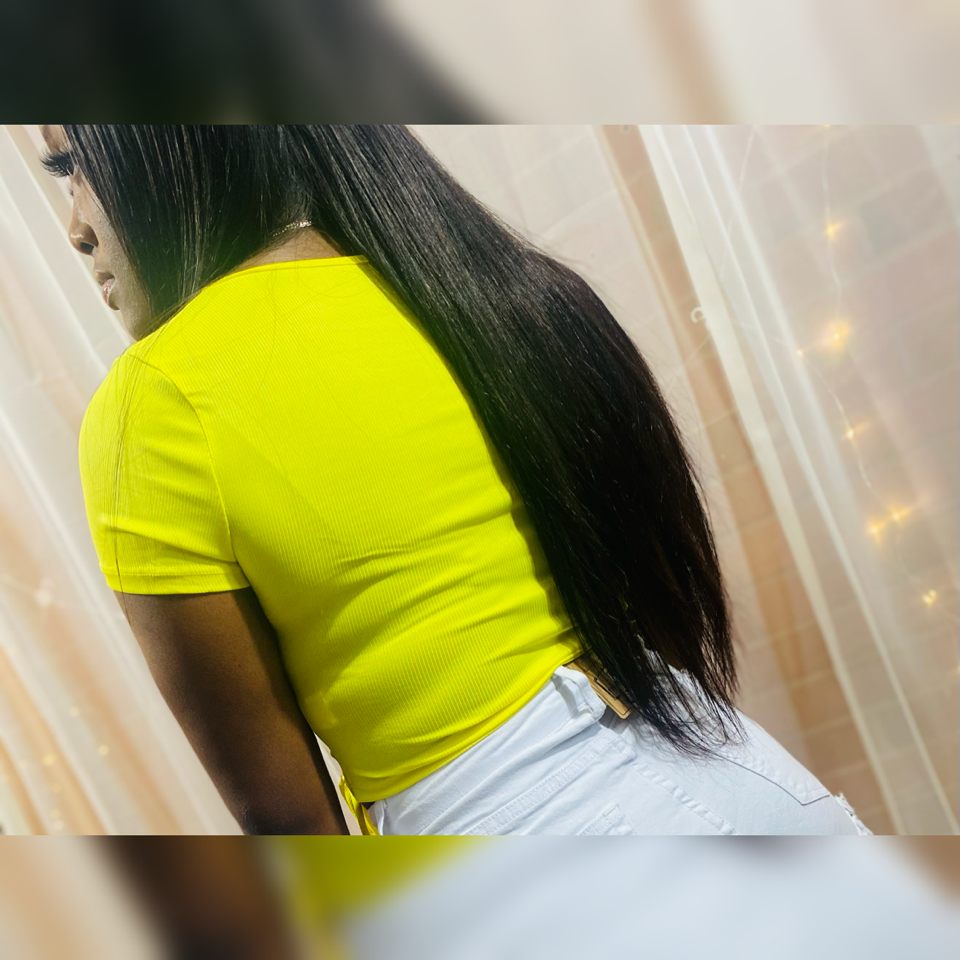 Drawstring Crop Top